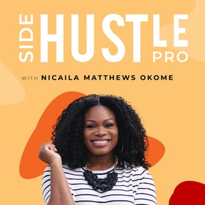 Podcast cover art of Side Hustle Pro by Nicaila Matthews Okome